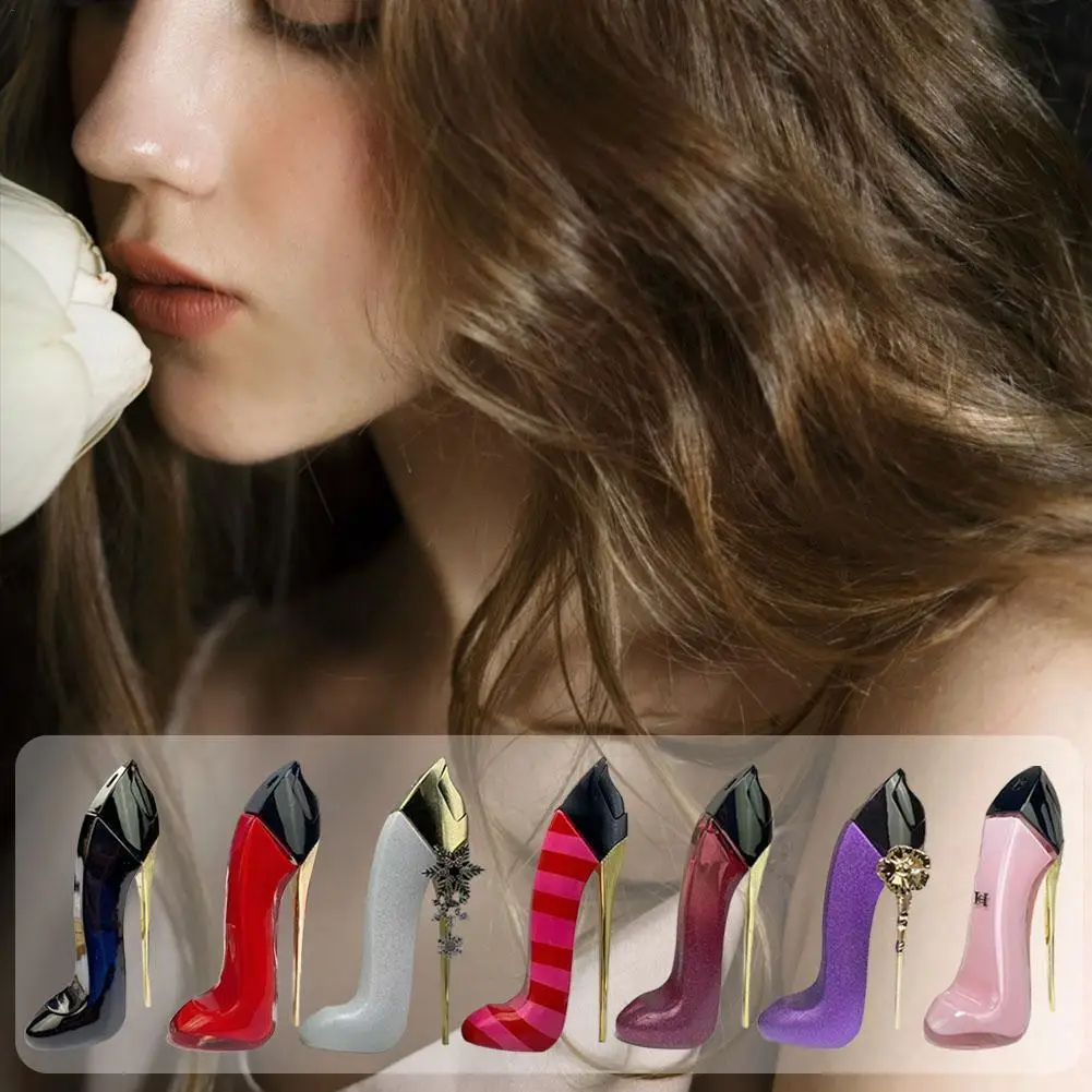 

80ml Floral Fruity Notes High Heel Perfume Women's Eau De Toilette Long-lasting Pheromone Strong Perfume Spray Fresh Sweet