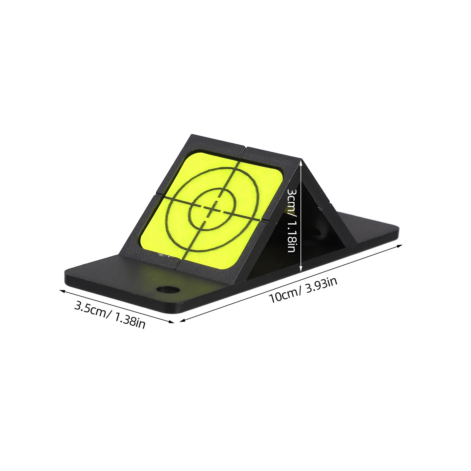 Total Station Reflective Prism Plastic Survey Target Marking Point High Precision Measurement Reflector Prism for Survey