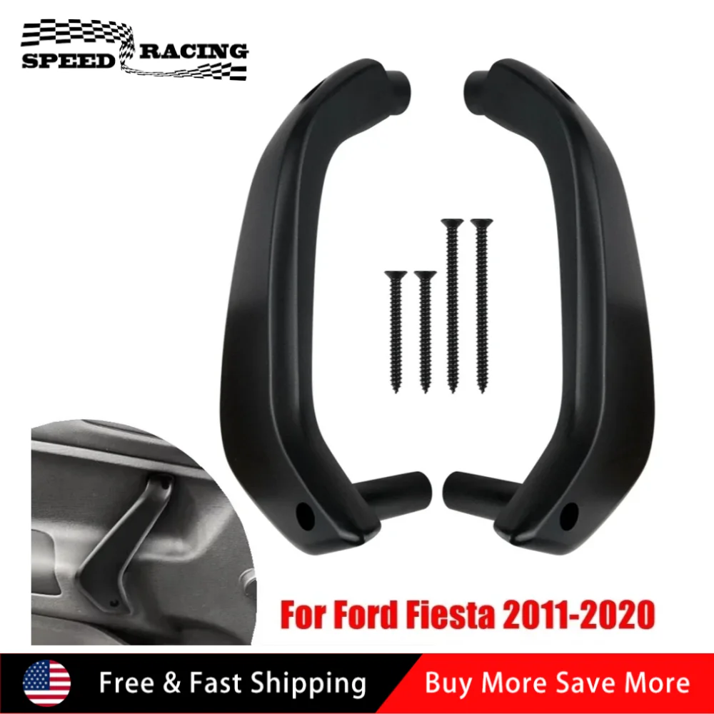 

Высококачественная внутренняя дверная ручка из АБС-пластика D2BB-A23943-CA35B8 для Ford Fiesta 2011-2020 с ручным управлением стеклоподъемниками, черная