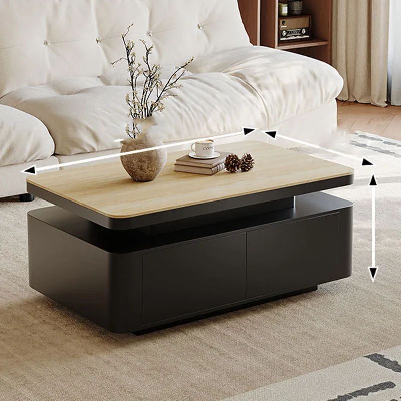 Organizer Designer Coffee Table Luxury Writing Moving Storage Modern Side Table Living Room Mesa Auxiliar Lounge Suite Furniture