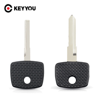 KEYYOU For Mercedes Vito Actros Sprinter V Class Remote Car Key For Benz Transponder Case Shell YM15/HU64/HU39 Uncut Blade