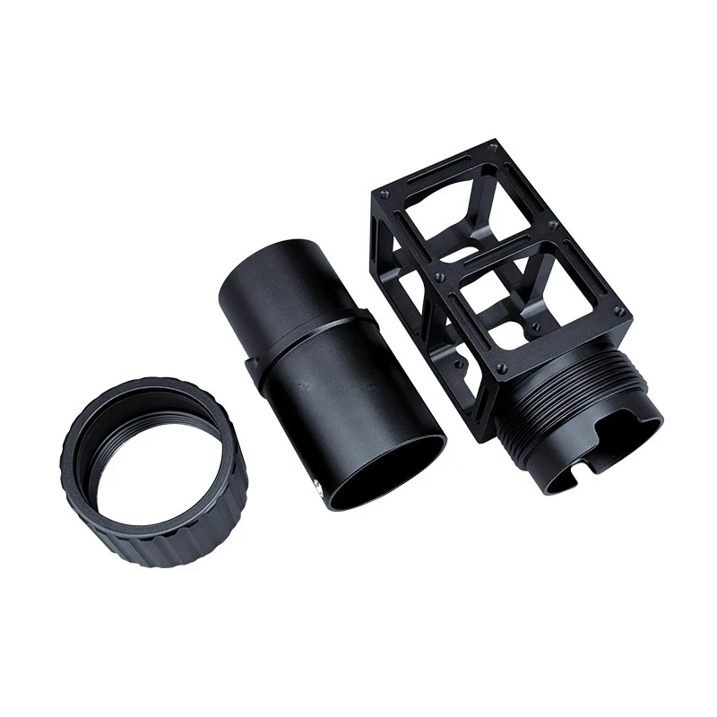 1 Stück RJX Pflanzenschutz Dro ne Arm 50 mm Stecker AS150U/AS120 Stecker Carbon Rohrschelle Klapprahmen Befestigungssitz