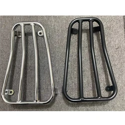 Portaequipajes trasero para motocicleta Piaggio Vespa GTS300 GTS-300 GTS 300, portaequipajes cromado/negro