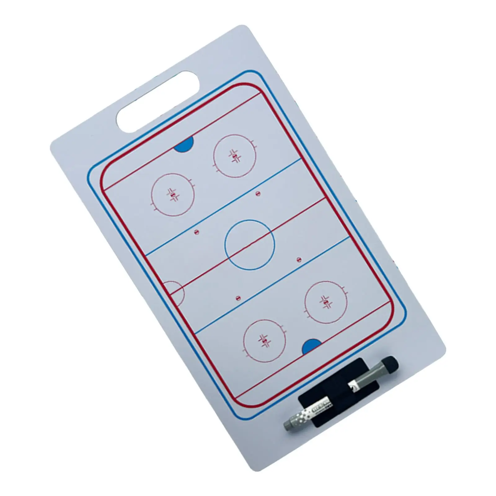 Ice Hockey Tactic Coaching Boards Training Equipment Game Tactic Board