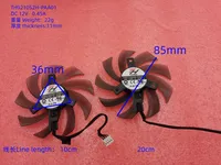 FDC10H12S9-C TH9210S2H-PAA01 GA91S2U Graphics Card Fan For Palit RTX2060/2070/2080 RTX2080 DUAL GamingPro