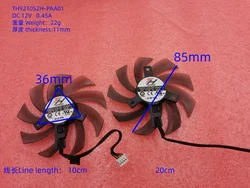 FDC10H12S9-C TH9210S2H-PAA01 GA91S2U Graphics Card Fan For Palit RTX2060/2070/2080 RTX2080 DUAL GamingPro