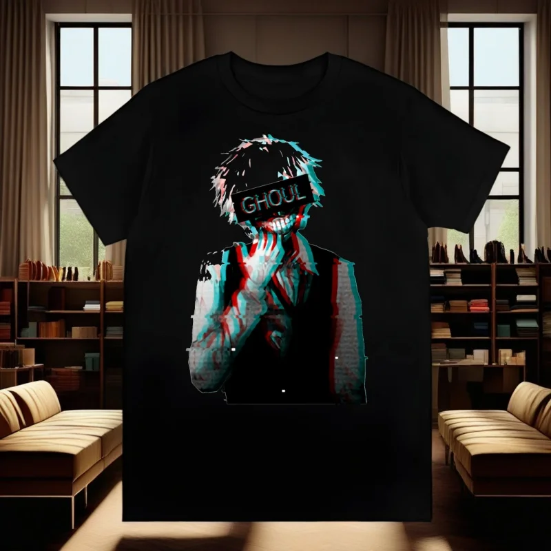 

tokyo ghoul Harajuku T-shirts Summer Men/Women Hip Hop Funny Print Tshirt Streetwear t shirt Short Sleeve Tee Top