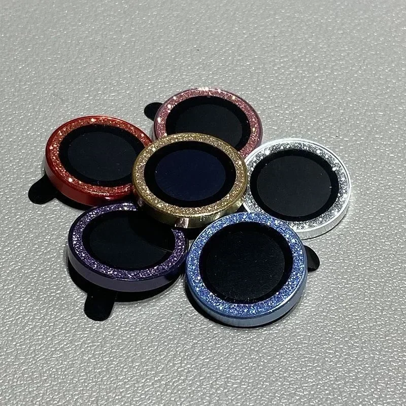 

2-3 шт., защитное стекло для объектива камеры с полным покрытием для IPhone 15 16 17 Pro Max, мини-защитная пленка для кольца объектива для IPhone 15 14