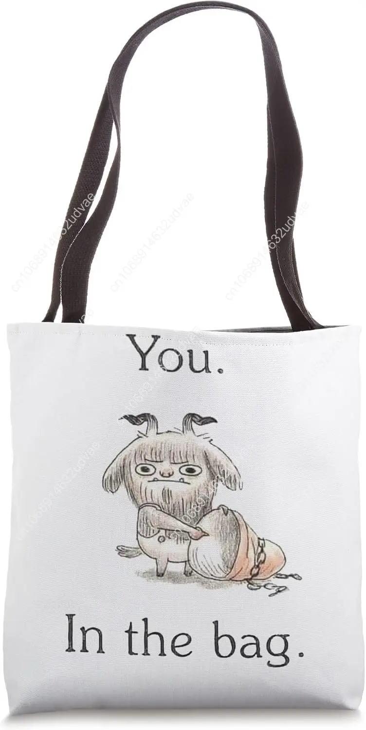 

Krampus You In The Bag Tote Bag