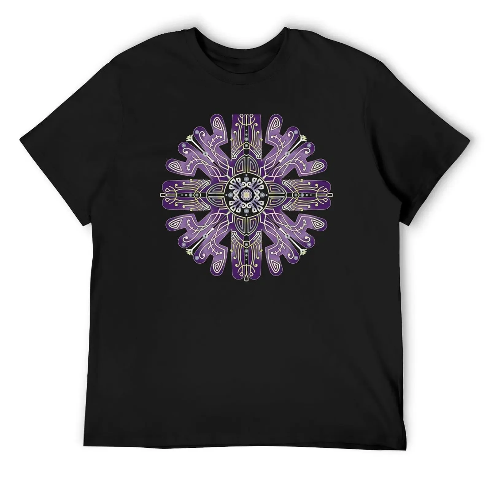 

purple totem T-Shirt Clothing cheap stuff quick-drying oversized t shirt men