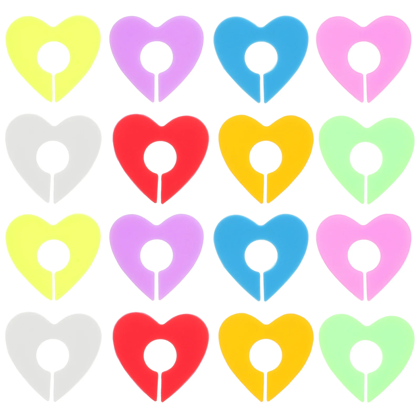 

2 Sets Stickers Silicone Cup Signs Party Markers Wear Resistant Glass Identifiers Home Bar KTV Restaurant Decorative