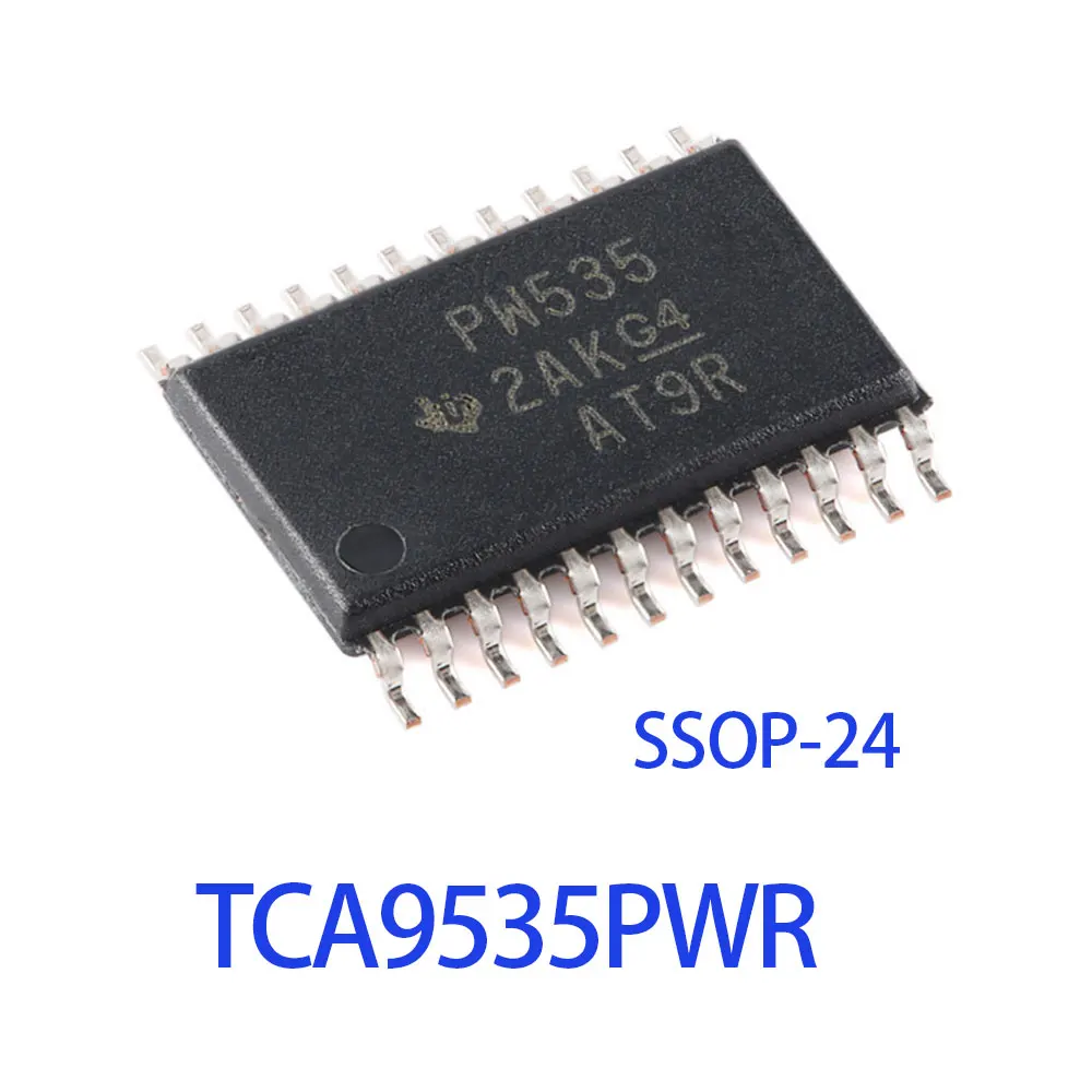 10PCS TCA9535PWR TCA9535 TSSOP24 SSOP24 IC Chip