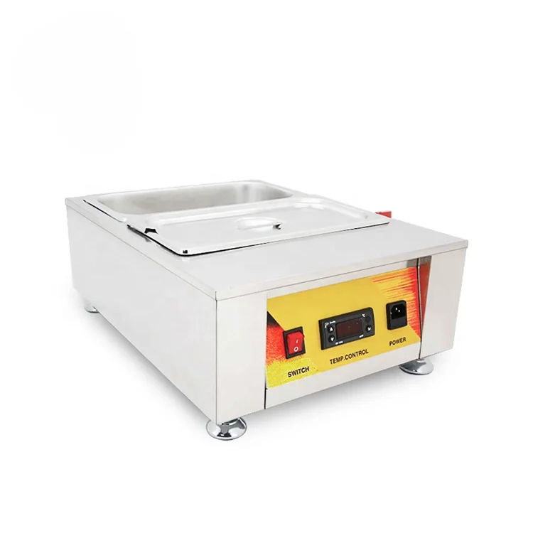 Commercial countertop High quality Electric Digital 2 3 4 6 Pot Chocolate Sauce Melter  melting machine for sale