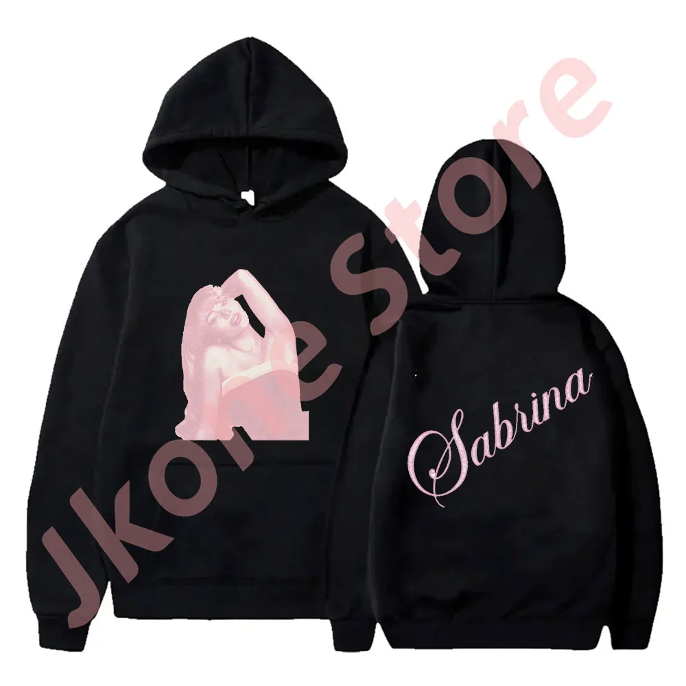 Sabrina Carpenter Espresso Photo Hoodies Short n' Sweet Tour Merch Pullovers Unisex Fashion Casual Sweatshirts