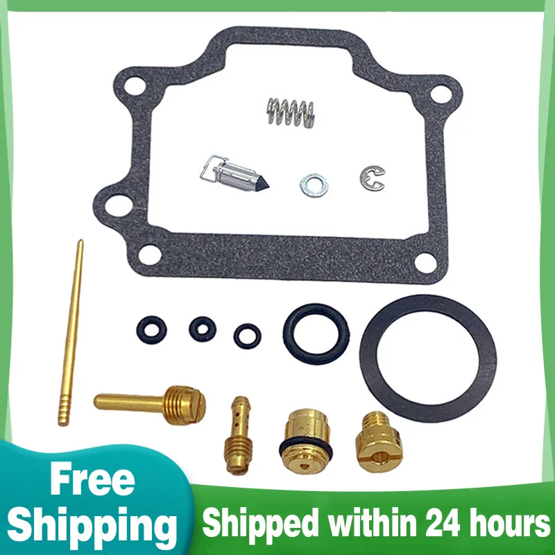 

LT 80 CARBURETOR Carb Rebuild Kit Fit Repair For Suzuki LT80 1987-2006 jet needles with float chamber gaskets