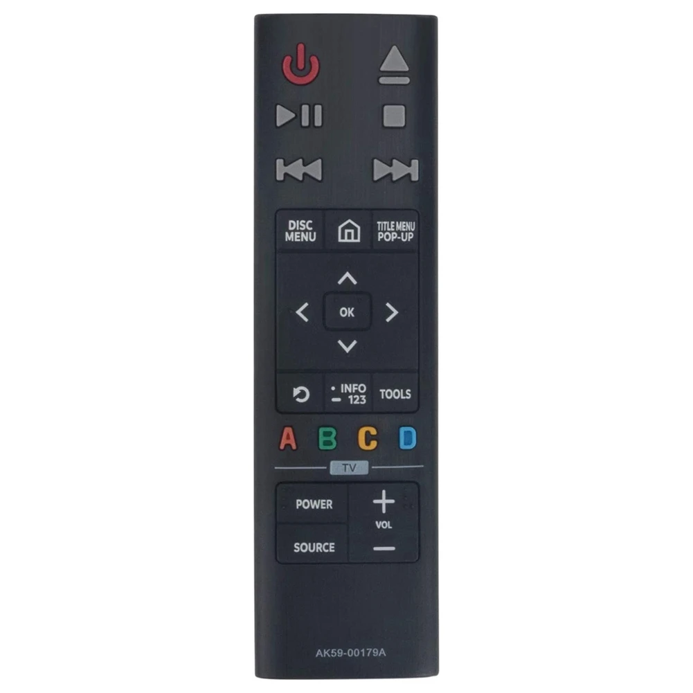 

AK59-00179A Remote Control Replacement for - 4K Ultra HD Blu-Ray Player UBD-K8500 UBD-K8500/ UBDK8500