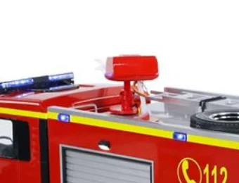 

Радиоуправляемая пожарная машина 4x2, масштаб 1:14, с 3-скоростной трансмиссией, звуком и светом, модель-игрушка для мальчиков