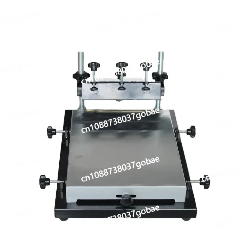 Hot Sale SMT Manual adjustable stencil printer solder Silk Screen Printing Machine For PCB Solder Paste and Red Glue Printing