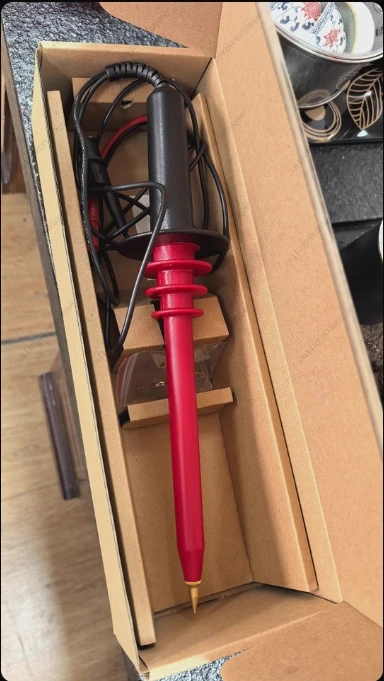 HPV-40 Hochspannungs-40KV-Multimeter-Sonde 1000 Hochspannungs-Dämpfungsdetektionsstab AC 10MHZ Sonde 0-40KV 1000:1 zum Testen – Detail 1