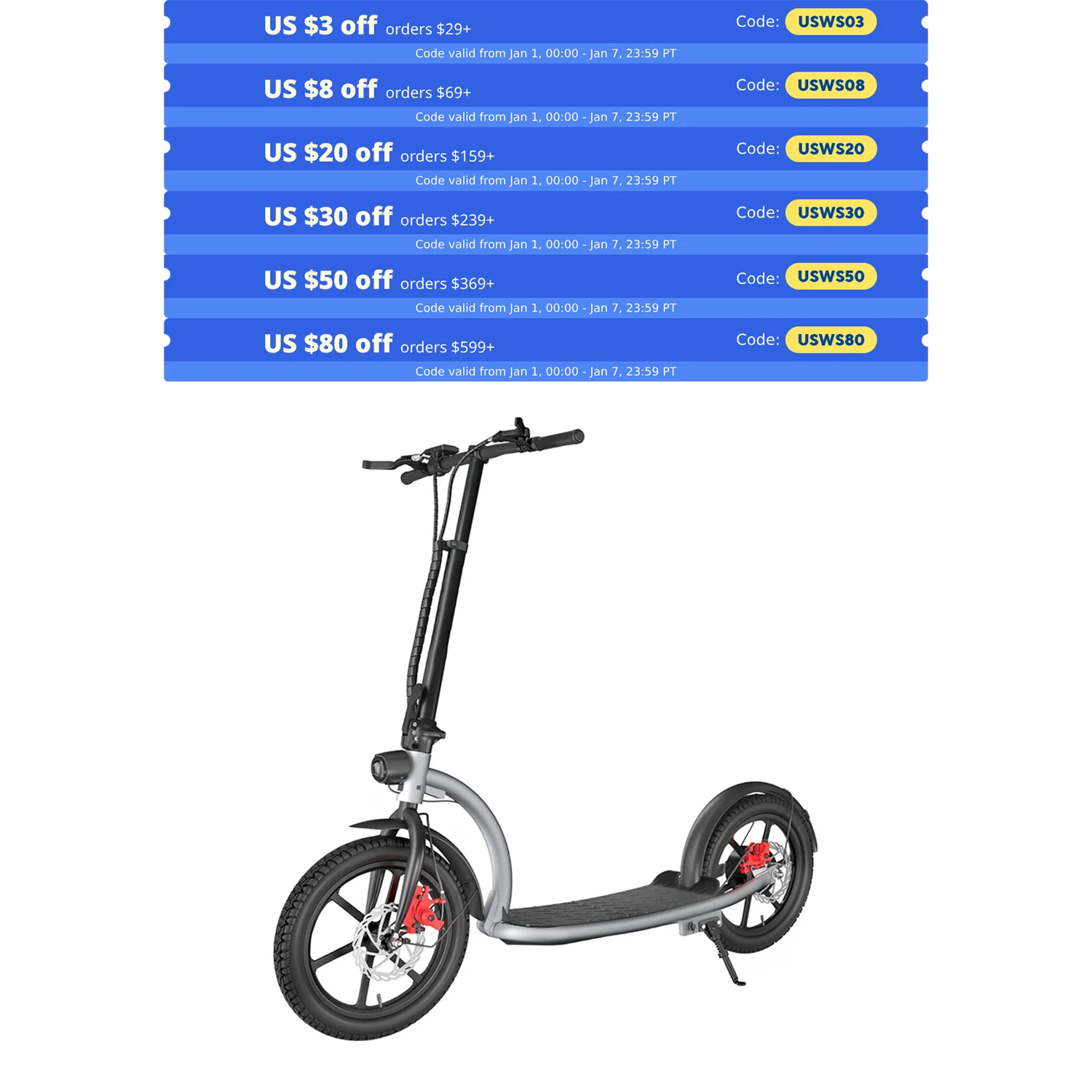 HIBOY Electric Scooter for Adults - 16