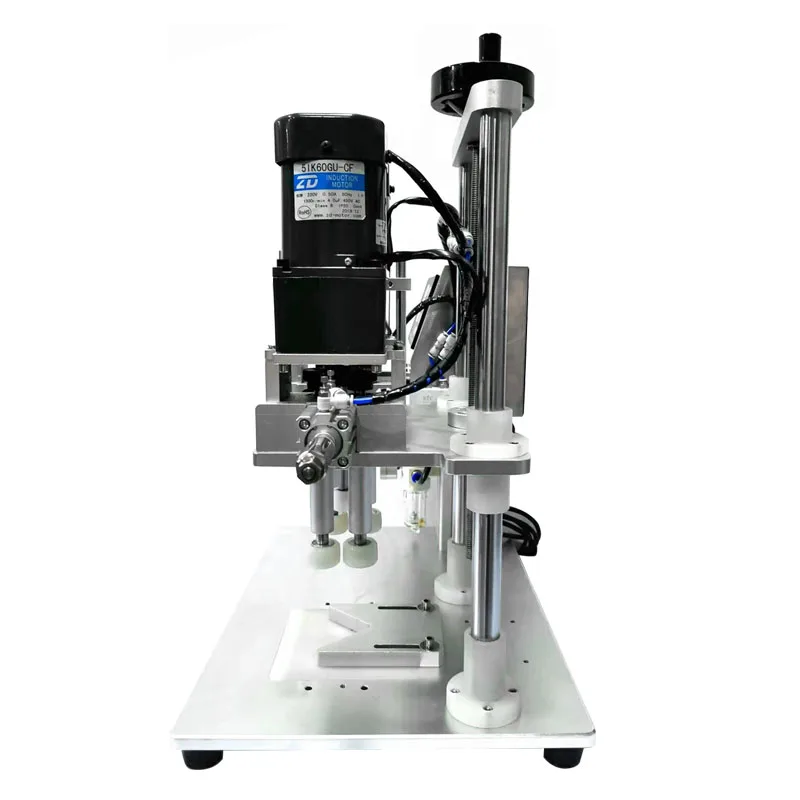 2019 novo semi-automático spray elétrico capper + máquina tampando + capsulador de garrafa multifuncional com tamanho do tampão de 18-70mm