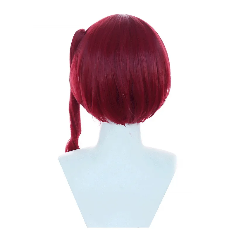 Bungou Stray Dogs Cosplay Wig For Okura Mako Character Mini Hair Clip Anime Cosplay Hair Accessories