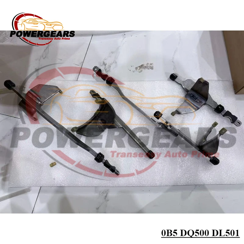 

0B5 DQ500 DL501 7-скоростная вилка автоматической коробки передач для Volkswagen Audi A4 A5 A6 Q5