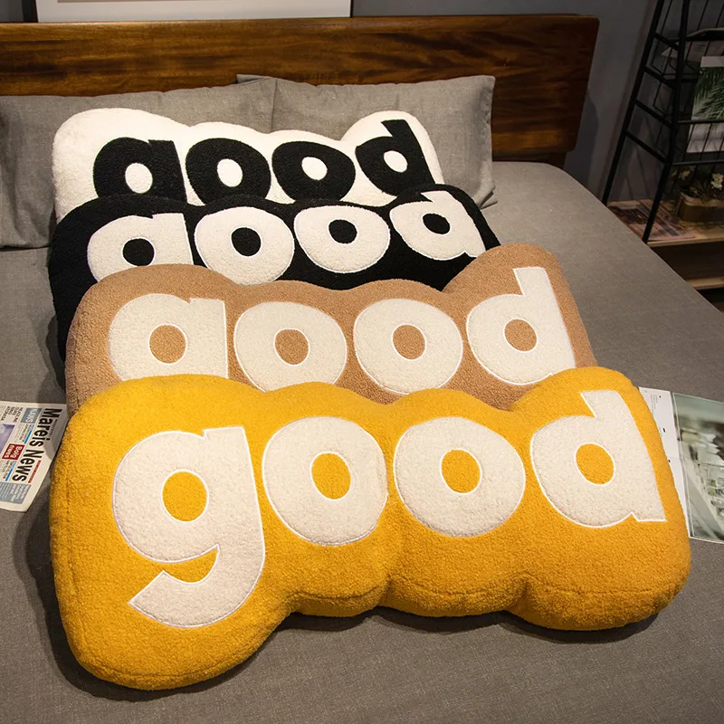 65cm boa carta palavra brinquedos de pelúcia recheado longo alfabeto macio travesseiro sofá decoração para casa sleepping boneca aniversário presente natal