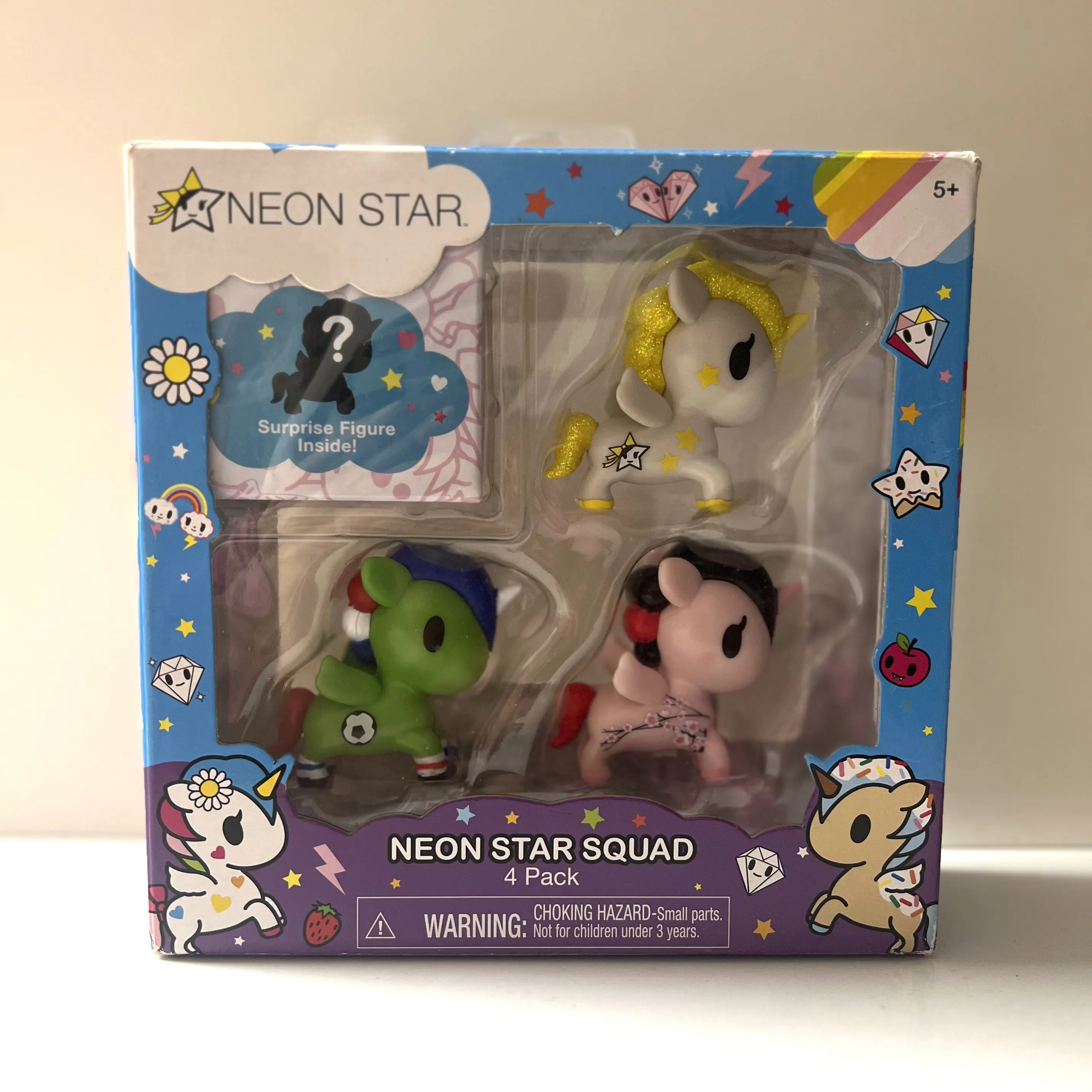 Tokidoki Collectible Figure 2 Inch 4 Pack Surprise Art Toy For Adult Collectors Home Desktop Display Decor view 6