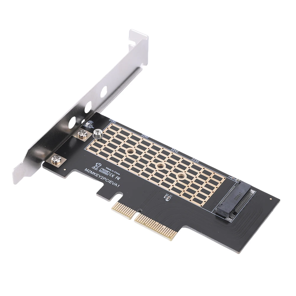 

Плата адаптера M.2 NVME SSD на PCIe 3,0 X4, M-Key 32 Гбит/с NVME SSD на PCIe 3,0 X4, плата расширения NVME PCIe 3,0, адаптер