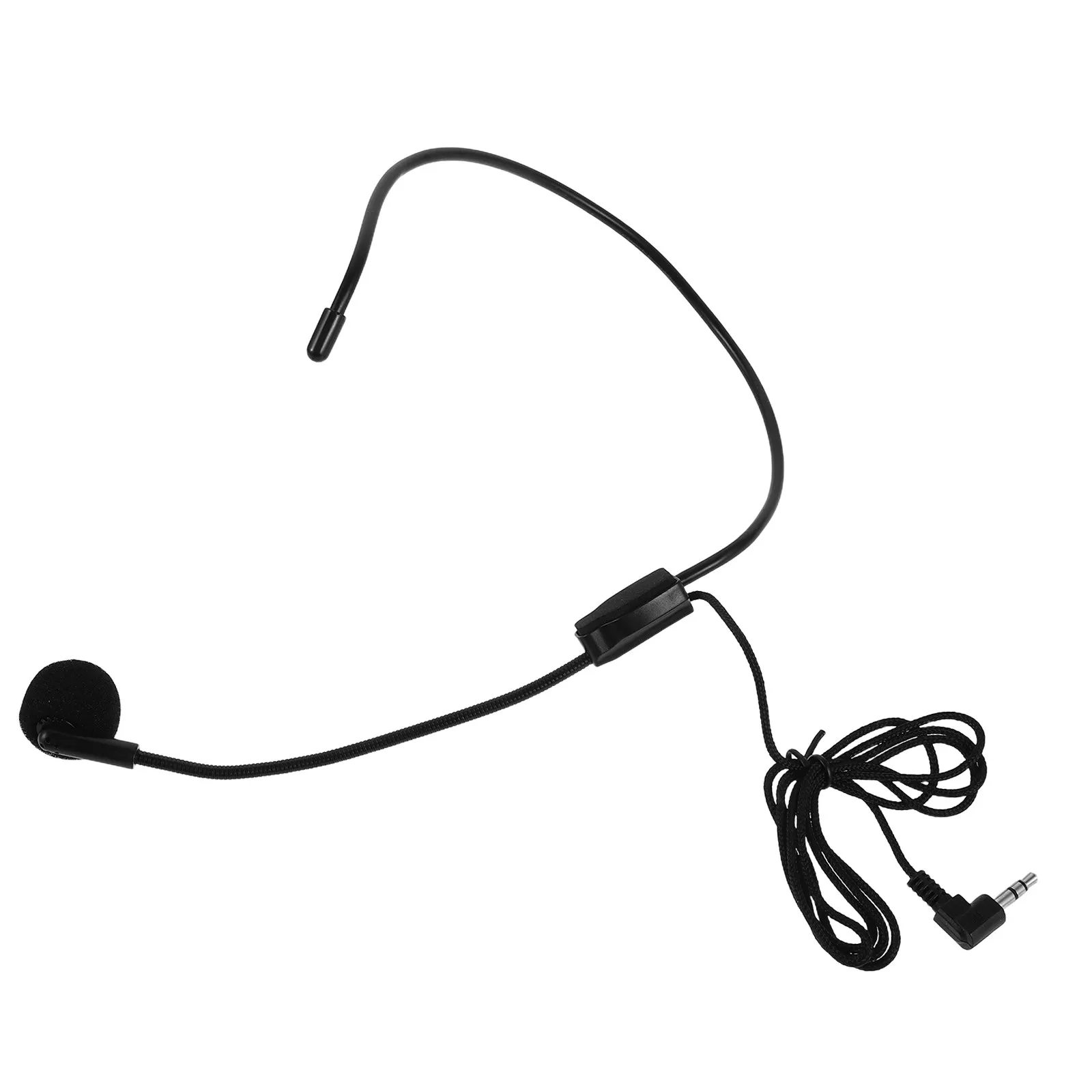 5 microphones-micros à porter sur la tête, légers et mains libres, pour conférences, présentations, visites guidées, spectacles en direct et cours.