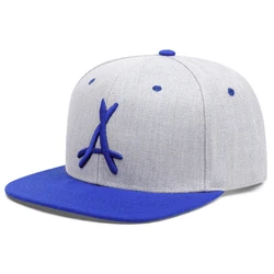 Casquettes de baseball à bord plat réglables pour hommes, chapeaux Snpback pour adultes, streetwear en plein air, hip hop, casquette de golf pour camionneur, mode masculine