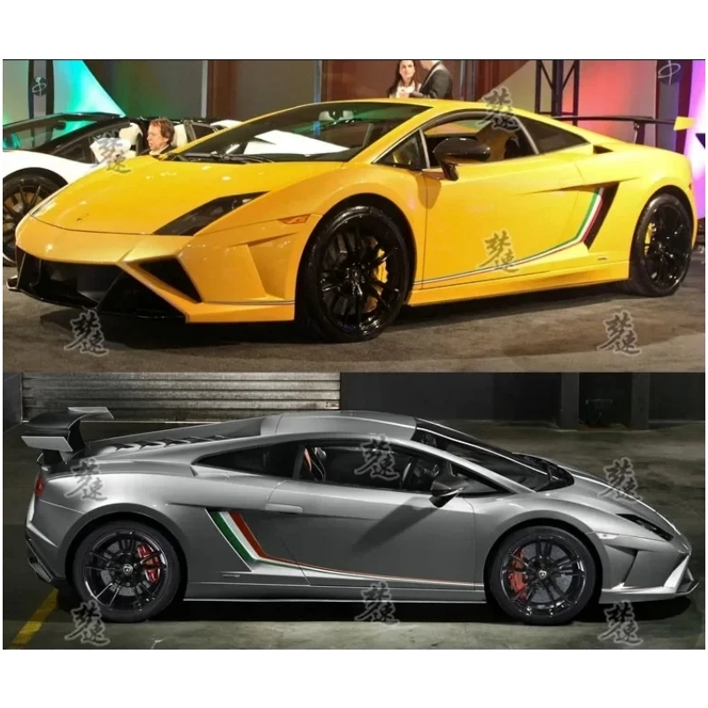 

Car Sticker For Lamborghini Gallardo Body Door customized appearance fashionable sports modification Vinyl decal