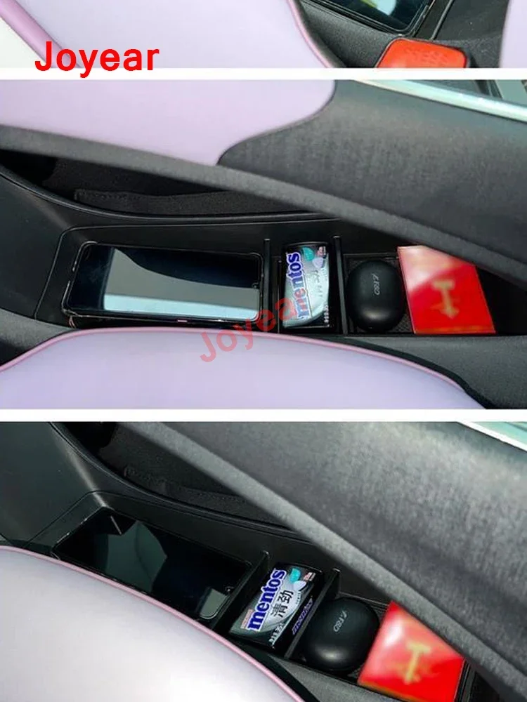 For BYD Dolphin EV 2022-2025 Central Control Storage Organizer Box Decoration Car Storage Sundries Box Car Accessories