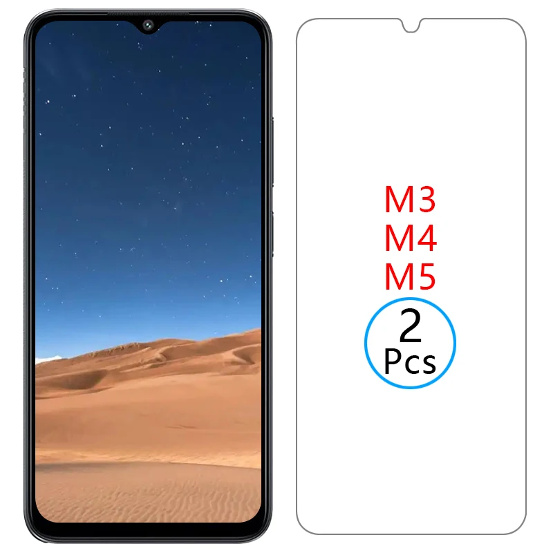 Funda de teléfono para Xiaomi Poco M3 M4 M5, cristal templado para Poco M3 Poco M4 Poco M5 M 3 4 5 3M 4M 5M 5G, cubierta trasera 360, Xiaomi