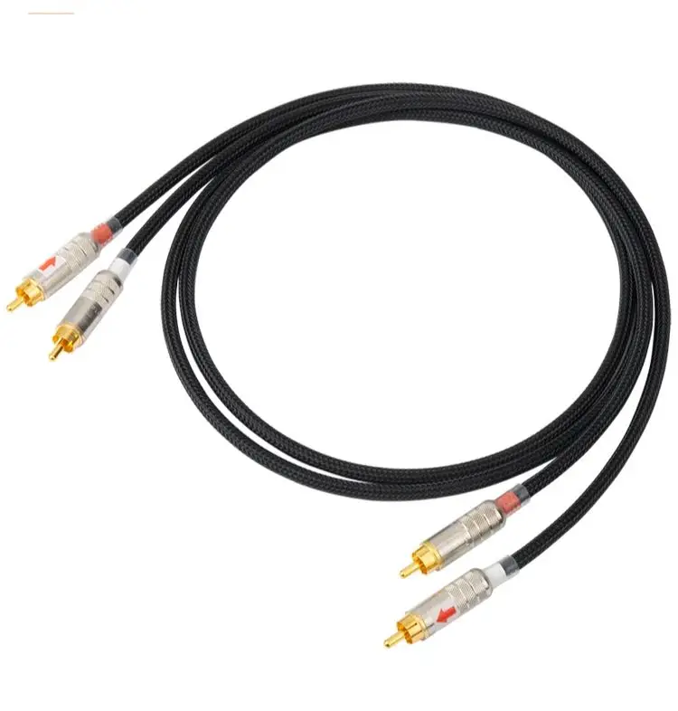 CARDAS 2x21AWG Golden Ratio American Audio Enthusiast Analog Signal Cable Audio Cable