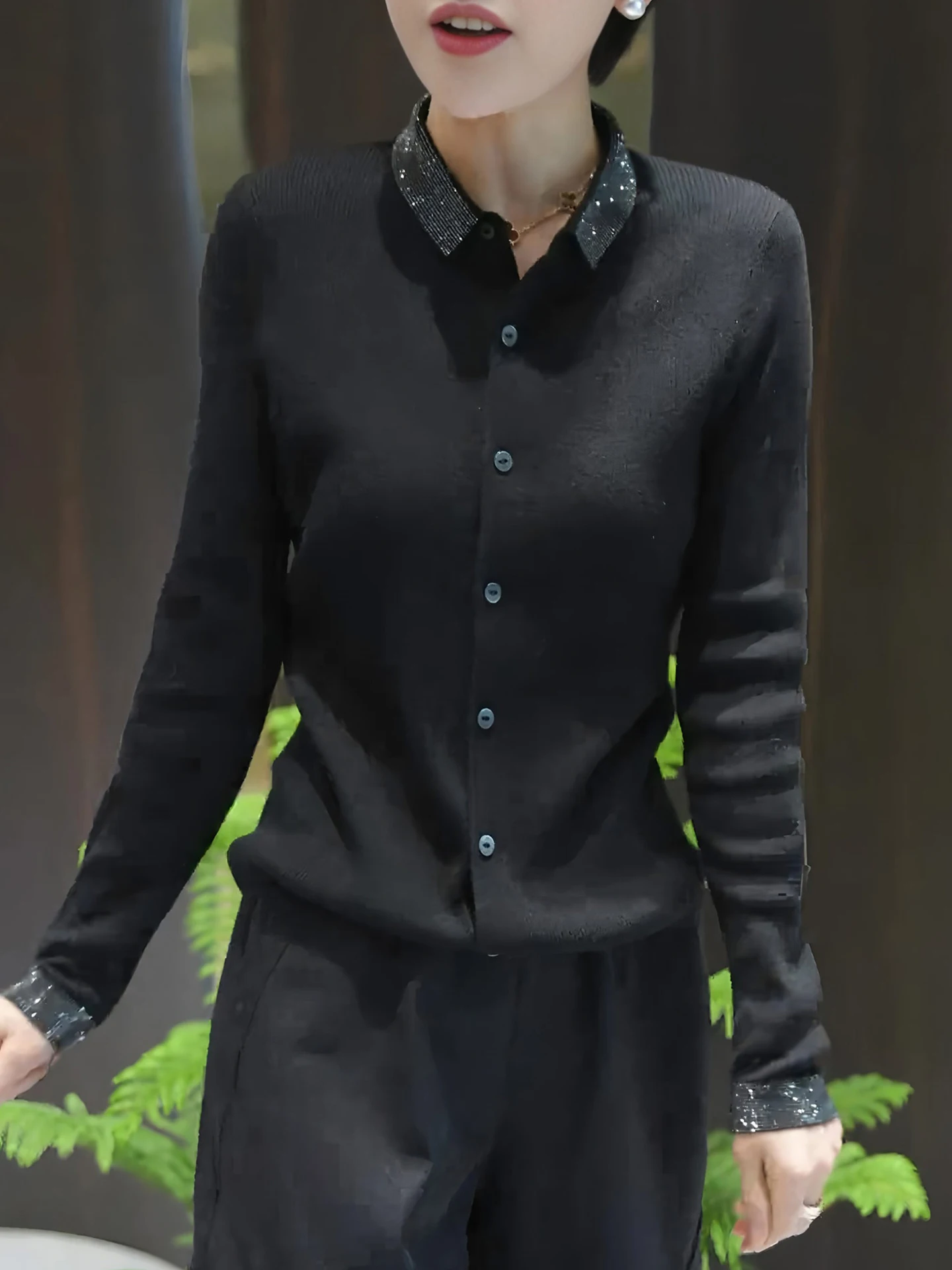 الشتاء سليم صالح كامير محبوك سترة مفتوحة طويلة Sve زر واحد تصميم تنوعا Faionable الكورية Sle المرأة الأعلى