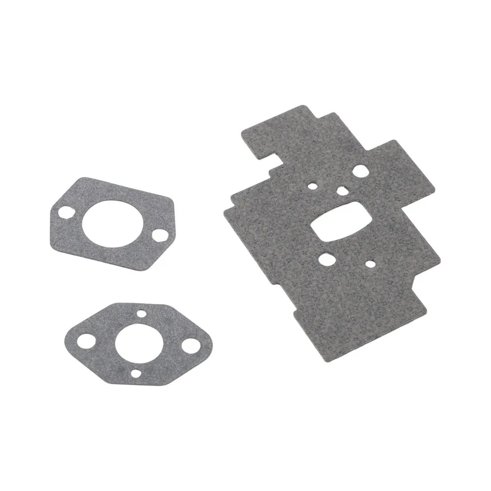 Carburetor Repair Carburetor Gasket Gasket Kit For Carburetor Repair Carburetor Gasket Paper Gaskets 3-piece Set Maintains Seal