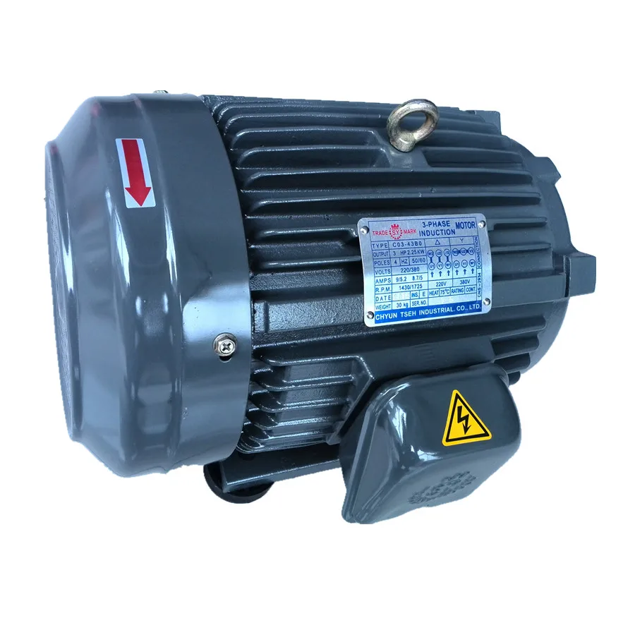 SY electric motor 0.75KW 1.5KW 2.25KW 3.75KW 5.5KW 5.6KW 7.5kw1HP 2HP 3HP 5HP 7.5HP 20HP 15HP AC220V/380V