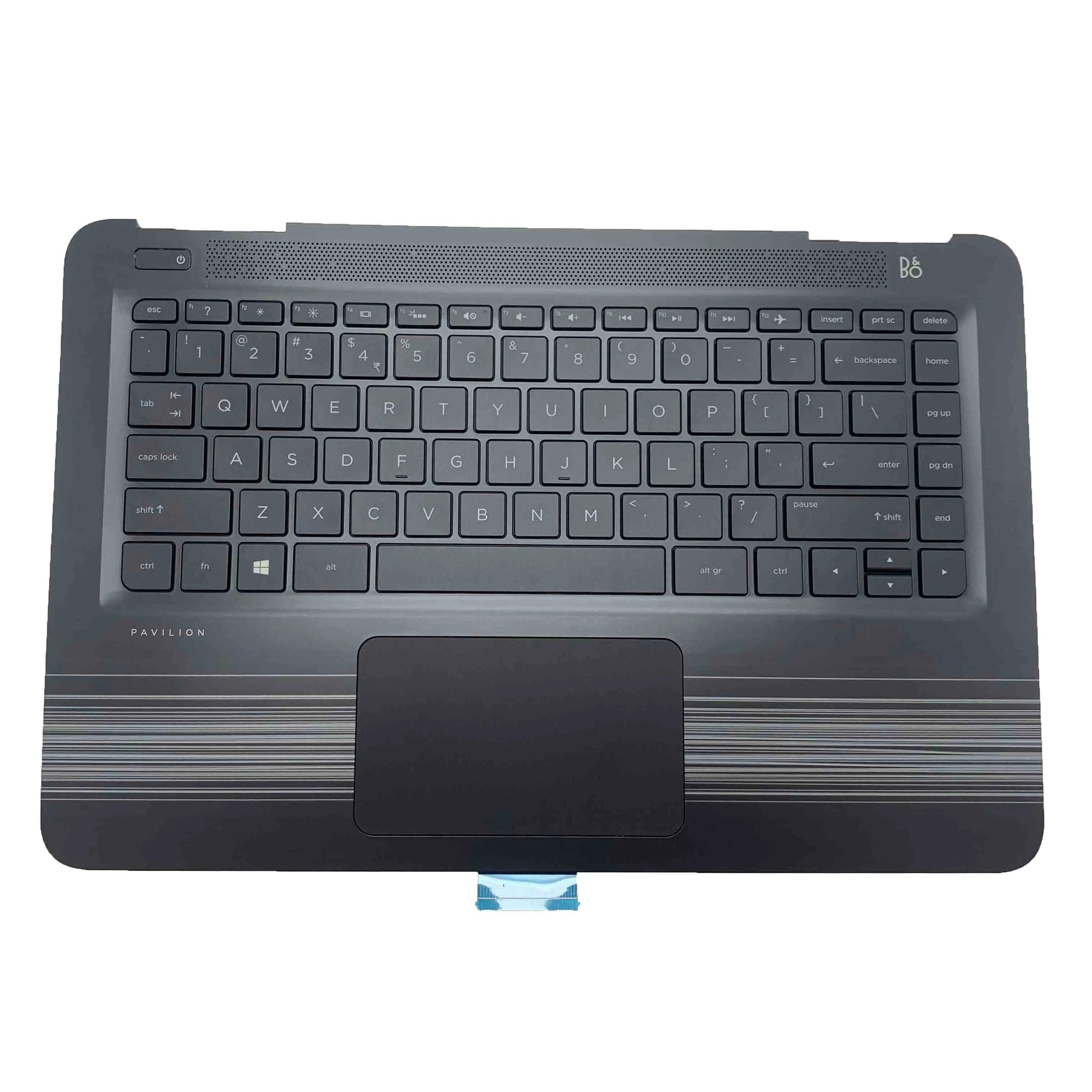 

Original New For HP Pavilion 14-AL TPN-Q171 Laptop Palmrest Upper Case Cover with Backlit Keyboard&Touchpad