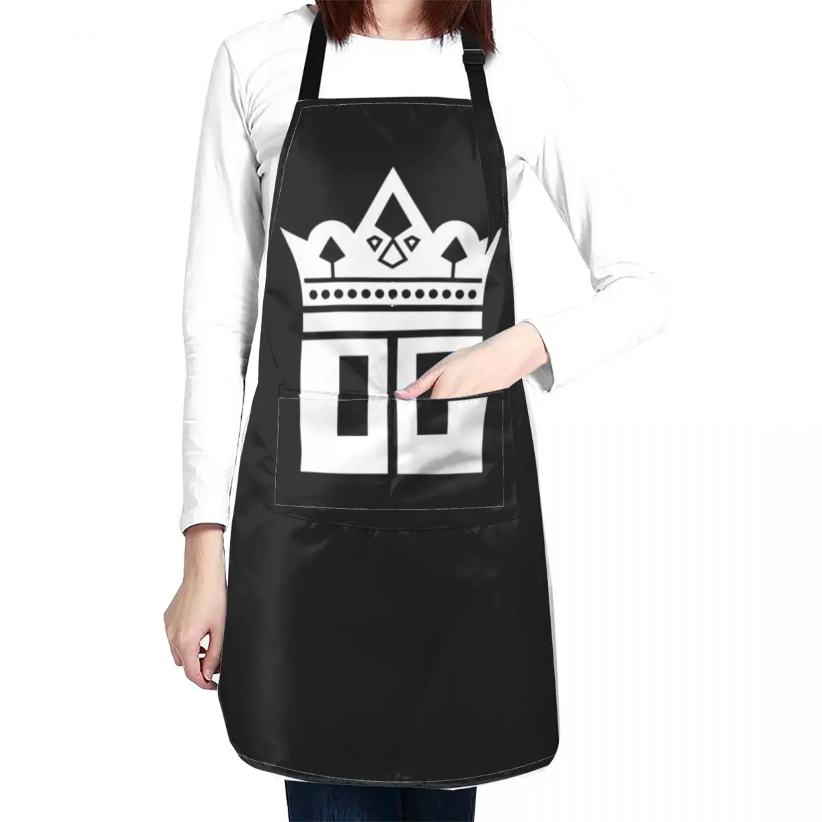 OG (Original Gangster) Apron For Kitchen Women Home Supplies Children'S Restaurant Apron