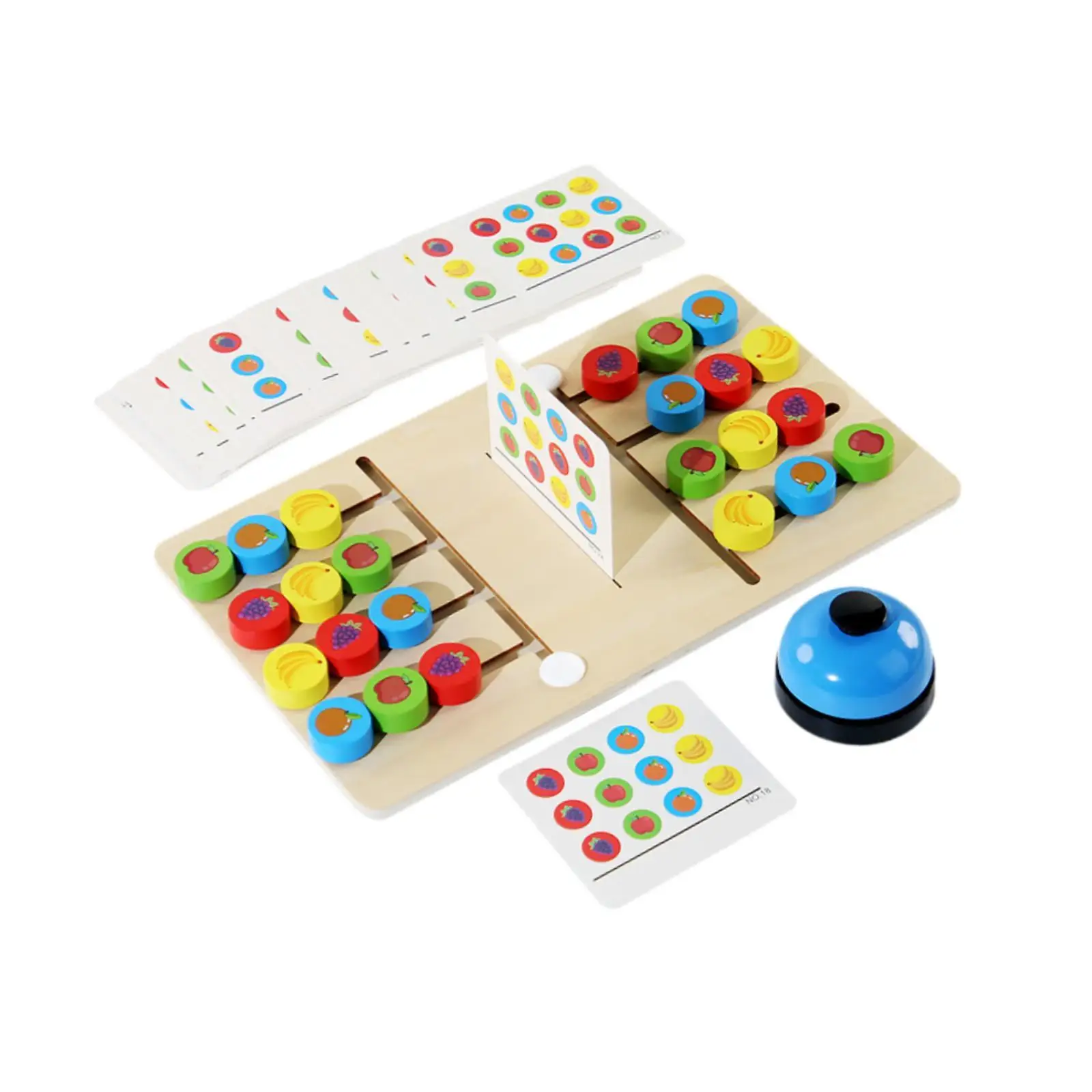 カラーマッチングパズル 早期教育 幼稚園 幼稚園教育 学習玩具 木製カラースライドパズルゲーム 並べ替えパズル