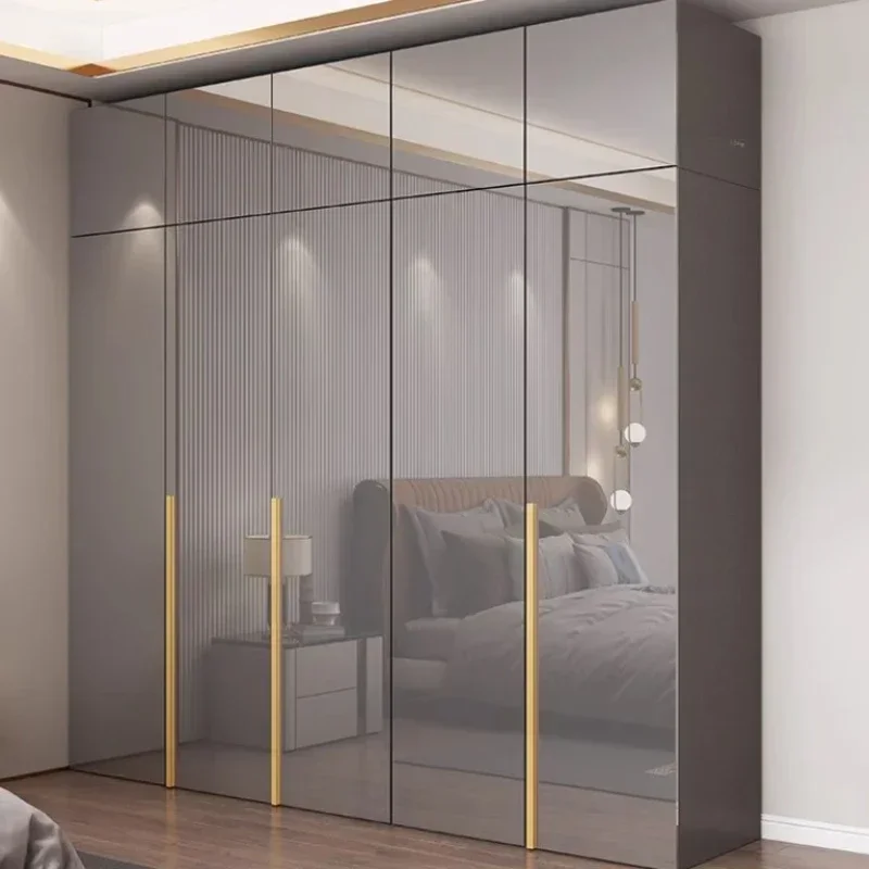 Storage Drawer Wardrobe Space Saving Multifunction Closet Systems Wardrobe Bedroom Wooden Doorsplacard De Vetement Furniture