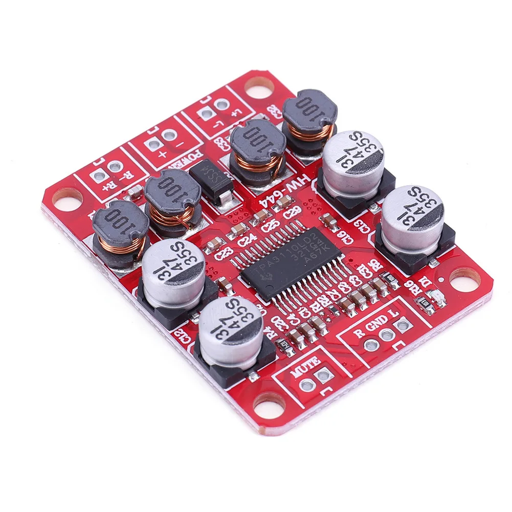 TPA3110 Digital Audio Amplifier Board Electronics Design 15W+15W Stereo DIY Speaker Amplifier for 4-10 Ohm Speaker