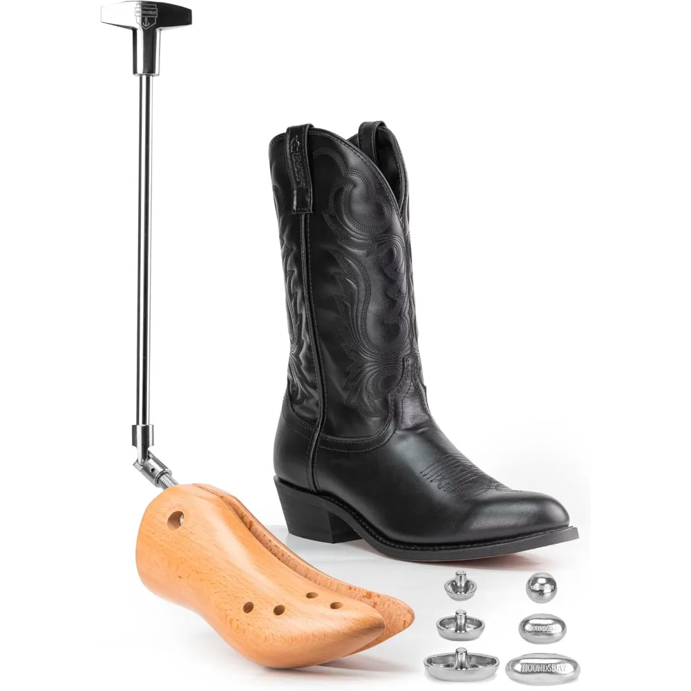 

Professional Western Cowboy Boot Stretcher for Men Women Widening Shoe Expander Tool