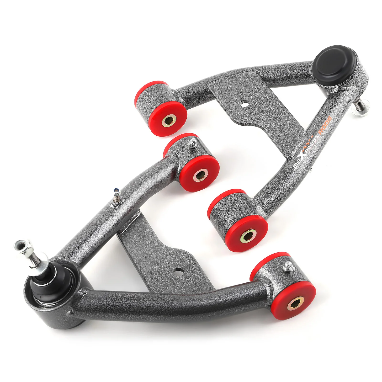 

MaXpeedingrods Factory Upgraded 2* Upper 2-4" Lift Control Arms for Chevy S10 for GMC S15 Jimmy Sonoma 4WD 1982-2004