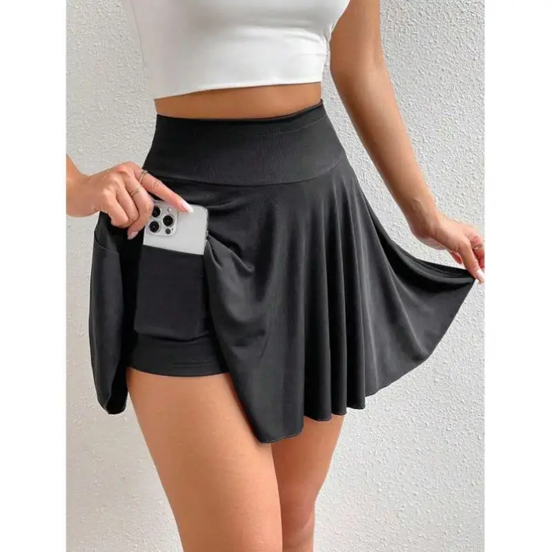 

Waist Mobile Phone Pouch Skirt Bots New Cross-Border f Skirt Mobile Phone Bag Men's ort Pants Retro Ciwalk Sle