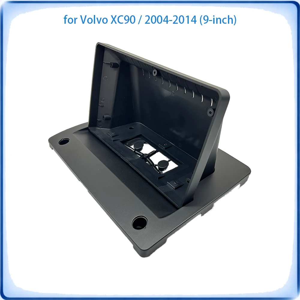 Car Radio Fascia Frame Top Mount For Volvo XC90 2004-2014 9 inch With Canbus Decoder & Wiring Harness Car Accessories Plug&Play