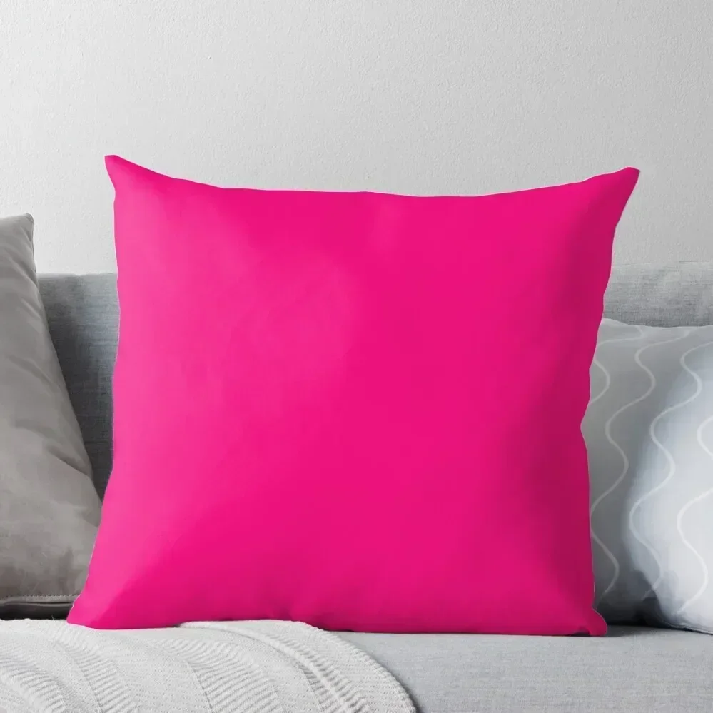 Hot Pink - Lowest Price On Site Throw Pillow pillows decor home Cushion Cover pillow