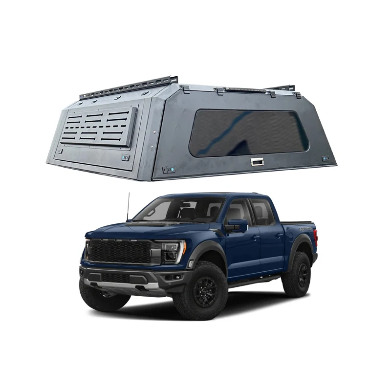 

Modification Pickup Truck Canopy With Hard Top Truck Tonneau Cover Topper Use for Fo Rd F-150 F150 5.5ft Bed